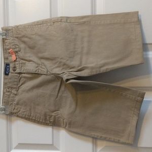 Children's Place khaki shorts girls size 8